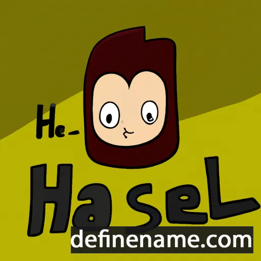 Hasel cartoon