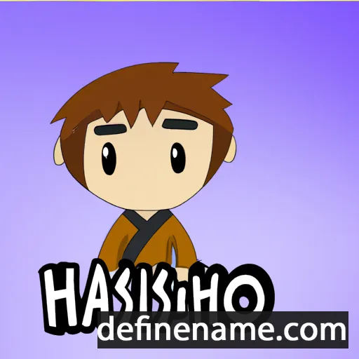 Hashizo cartoon