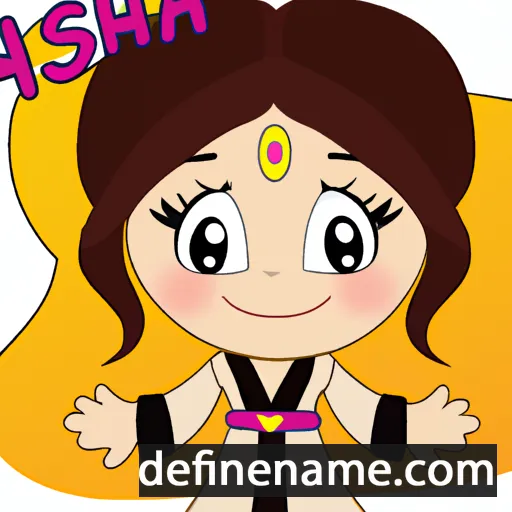 Hasia cartoon