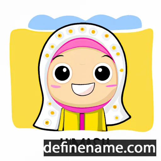 Hasimah cartoon