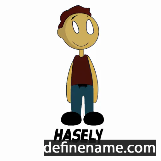 Hasley cartoon