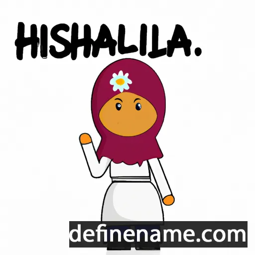 Haslina cartoon