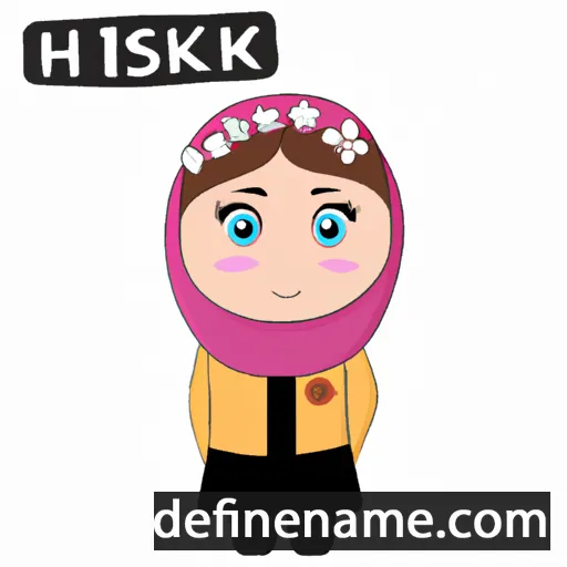 cartoon of the name Hasmik