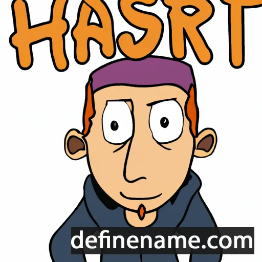 Hasret cartoon