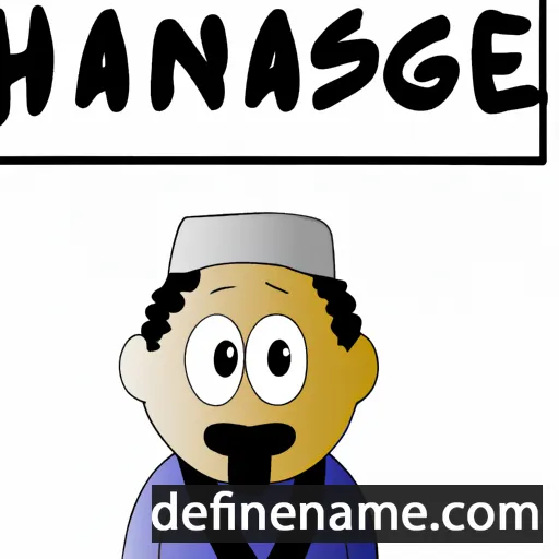 Hassane cartoon