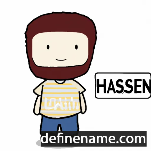 Hassen cartoon