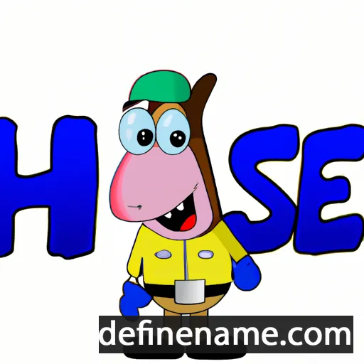 Hassie cartoon