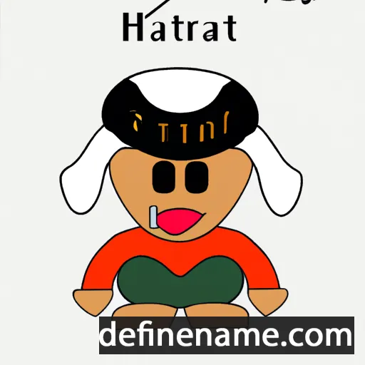 Hatairat cartoon