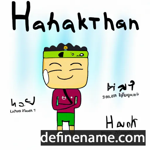 Hathaikarn cartoon