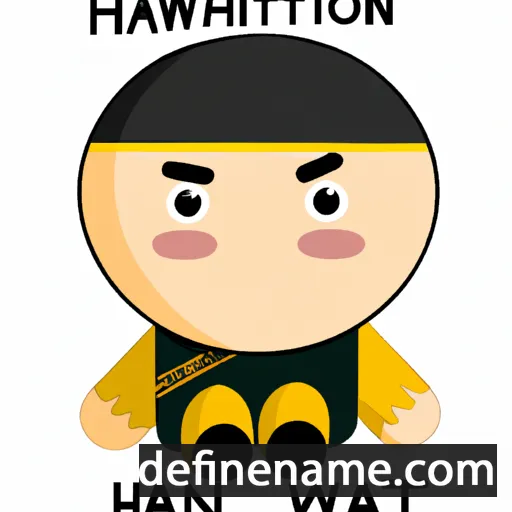 Hathaiwan cartoon