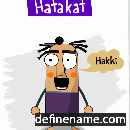 Hathak cartoon