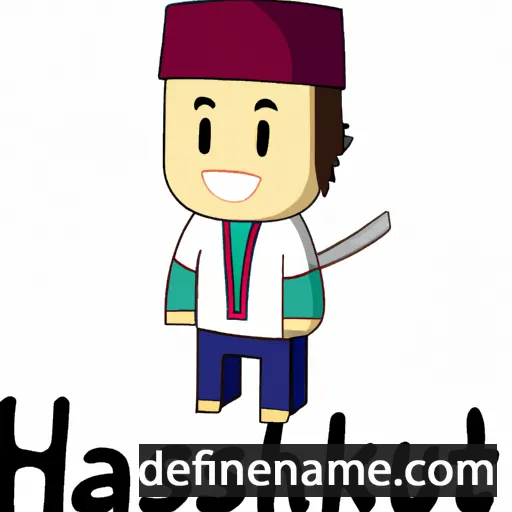 cartoon of the name Hatsuaki