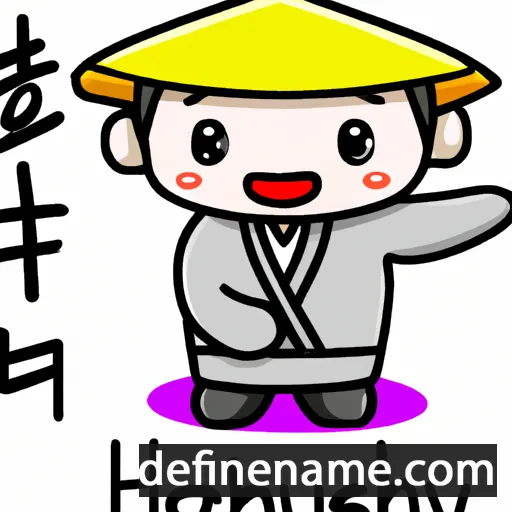 cartoon of the name Hatsuedayuu