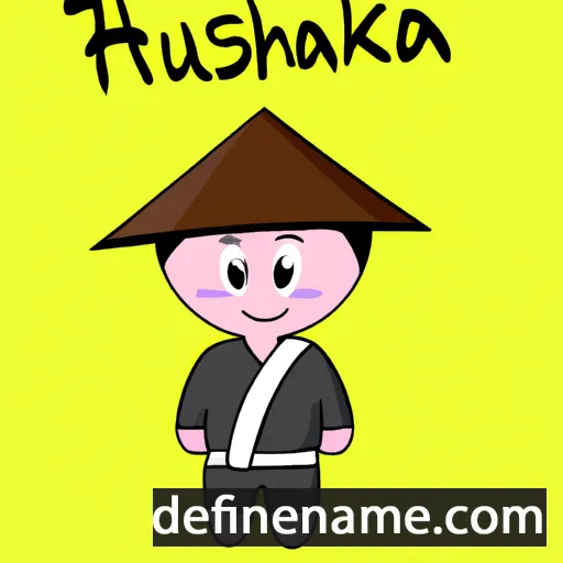 Hatsuka cartoon