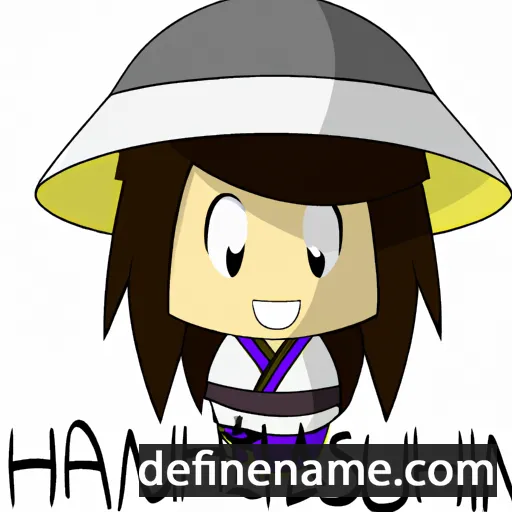 cartoon of the name Hatsumi