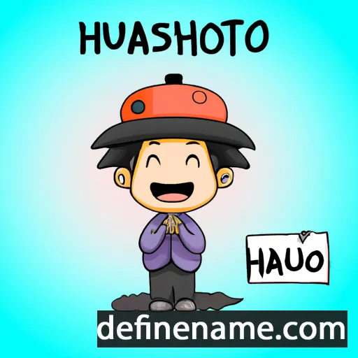 Hatsuno cartoon