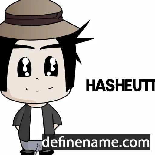 Hatsusuke cartoon