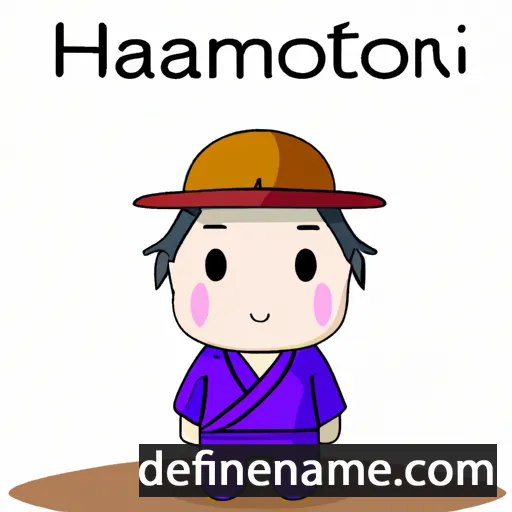 cartoon of the name Hatsutomo