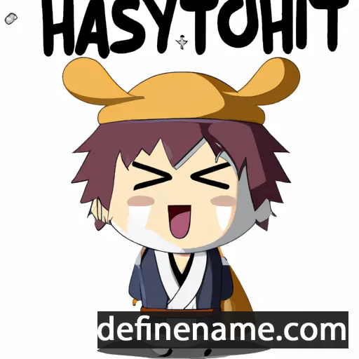 cartoon of the name Hatsuyo