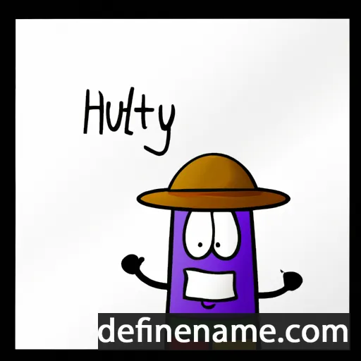 cartoon of the name Hatuey