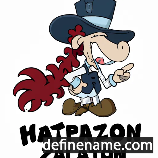 Hatzlelponi cartoon