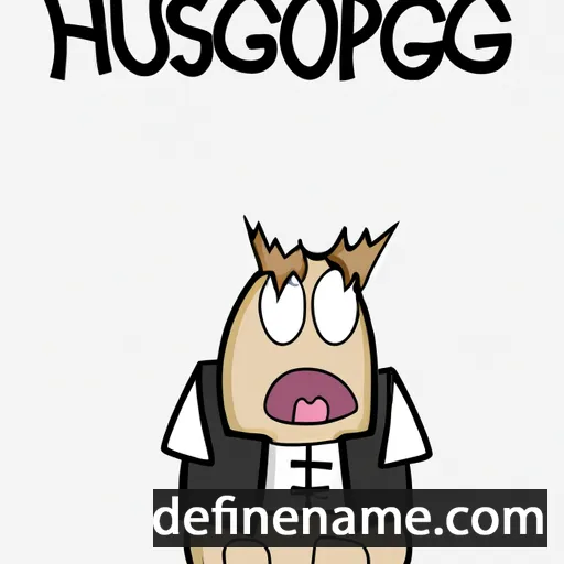 Haugspori cartoon