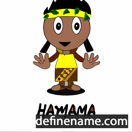 Haumanava cartoon