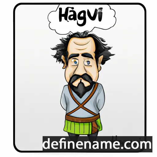 Havasgul cartoon