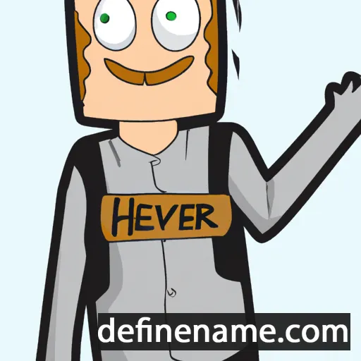 Haverjh cartoon