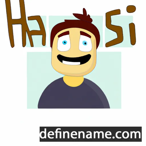 cartoon of the name Havsi