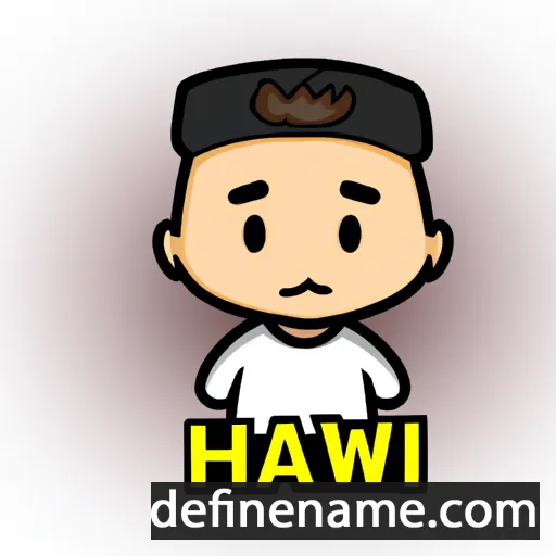 Hawiz cartoon