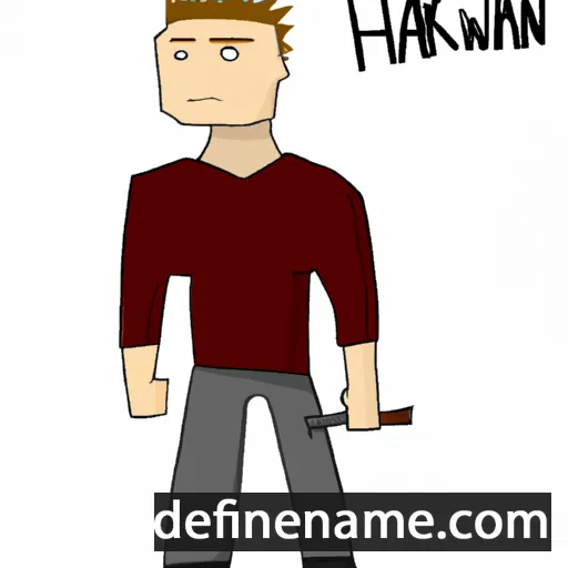 Hawken cartoon