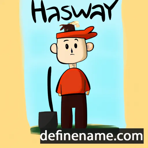 Hawštyn cartoon