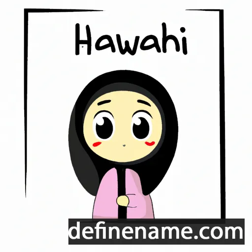 Hawwah cartoon