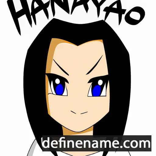 Hayano cartoon