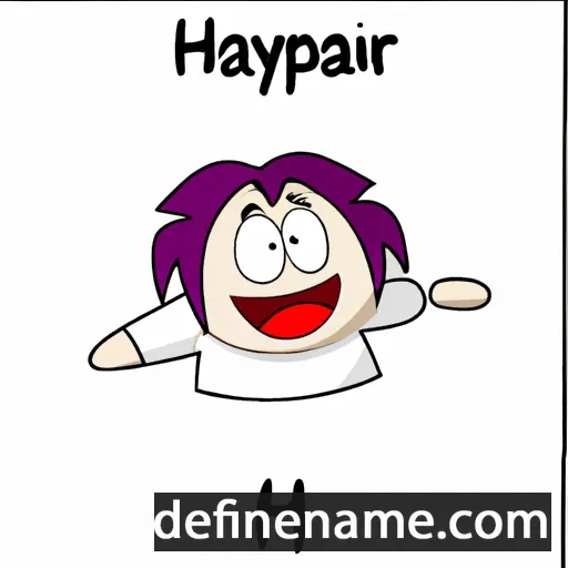 cartoon of the name Hayarpi