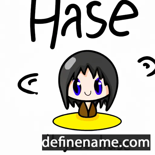 Hayase cartoon