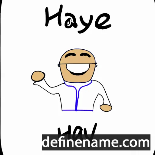 Hayem cartoon