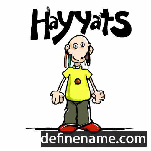 Hayots cartoon