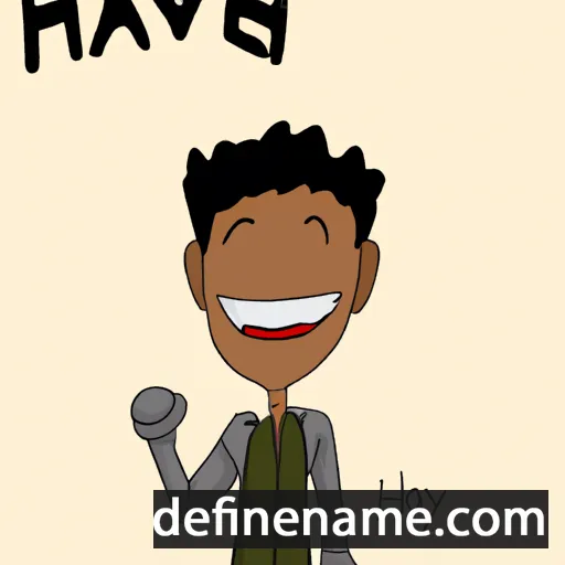 Hayven cartoon