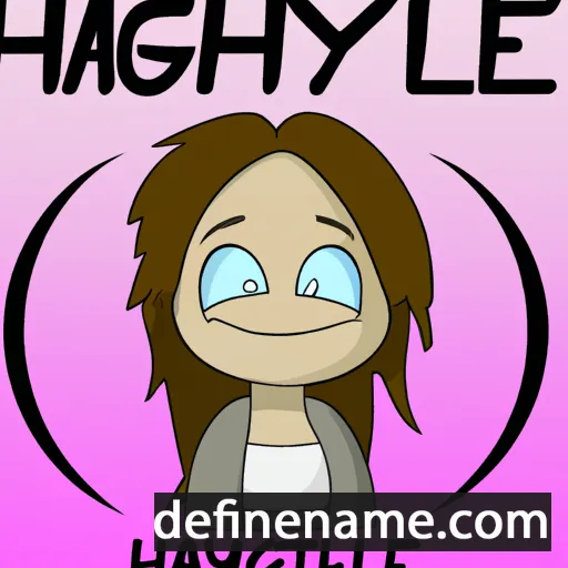 Hayzleigh cartoon