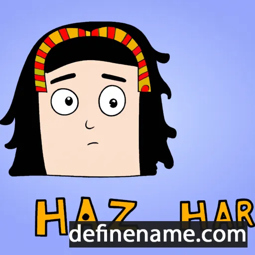 Hazar cartoon