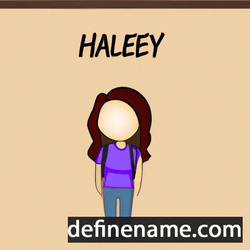 Hazelyn cartoon