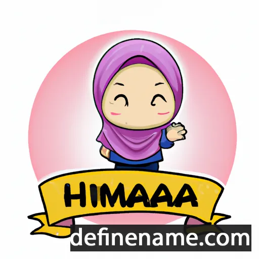 Hazimah cartoon