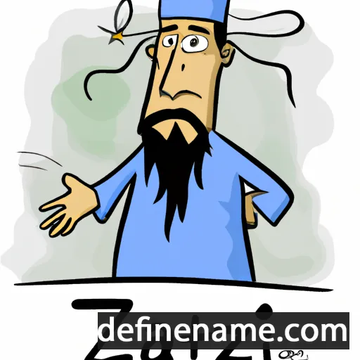 cartoon of the name Hazrat