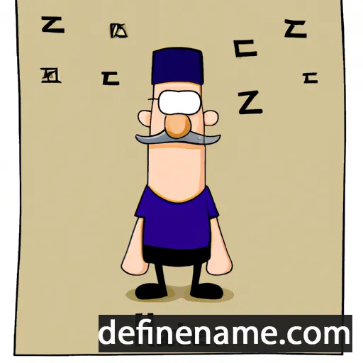 cartoon of the name Hazret