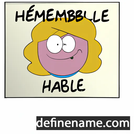 Heambeline cartoon