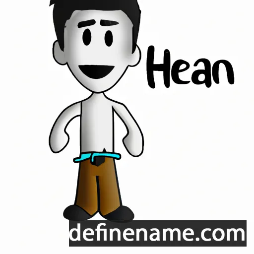 Hean cartoon