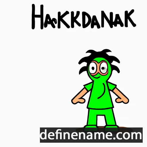 Heandarak cartoon