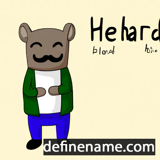 Heandarat cartoon